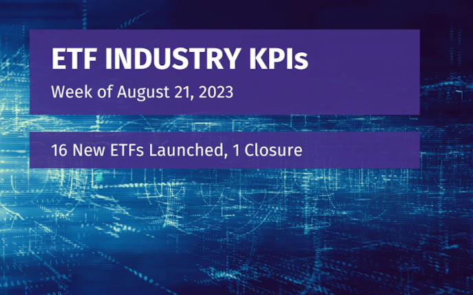 ETF Industry KPIs – 8/28/2023