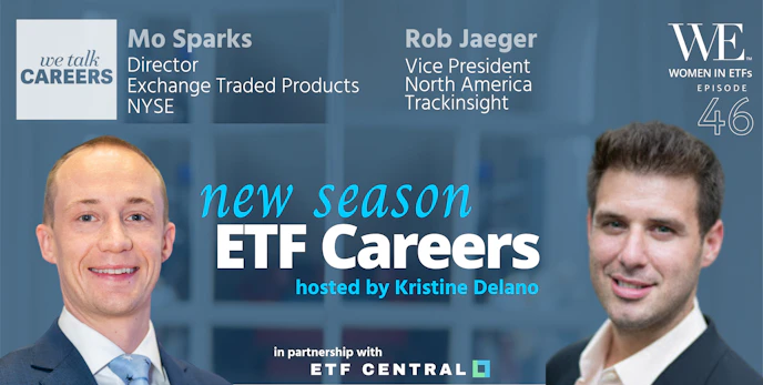 ETF Careers Podcast kicks off in collaboration with Women in ETFs