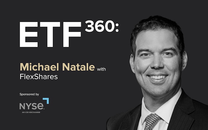 Michael Natale with FlexShares    