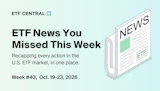 Weekly US ETF News Recap - Oct-19-23-2026