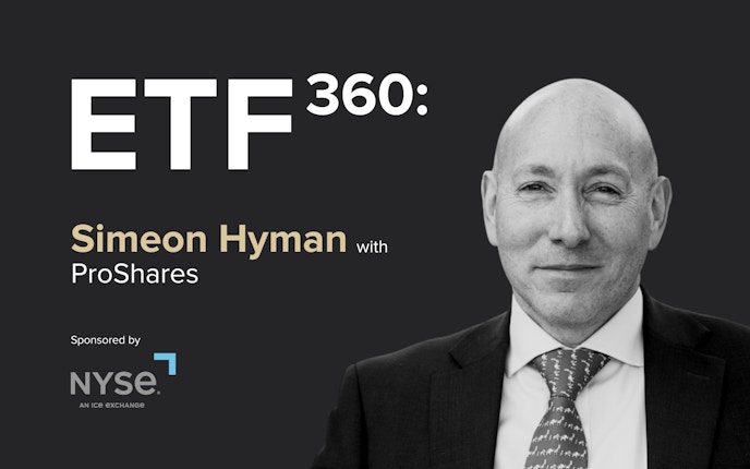 Simeon Hyman of ProShares