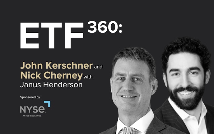 Nick Cherney and John Kerschner with Janus Henderson