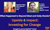 Upside & Impact Ep. 4 - What Happened to the Beyond Meat and Oatly stocks?