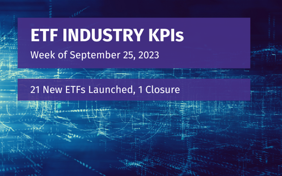 ETF Industry KPIs 10 2 2023 ETF Central