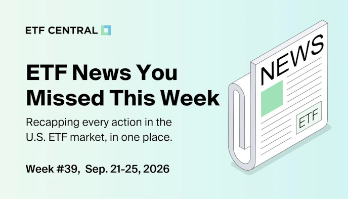 Weekly US ETF News Recap - September-21-25-2026