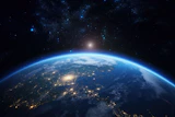 A picture of Earth from Space