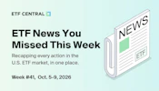 Weekly US ETF News Recap - Oct-5-9-2026