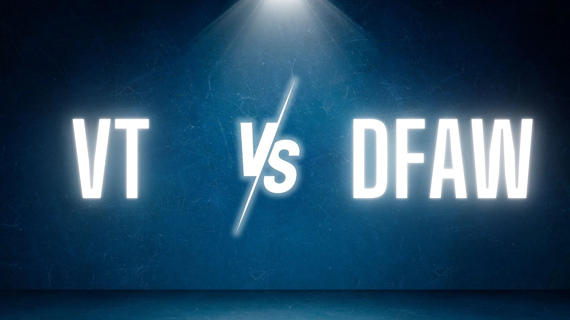 VT vs DFAW Comparison 