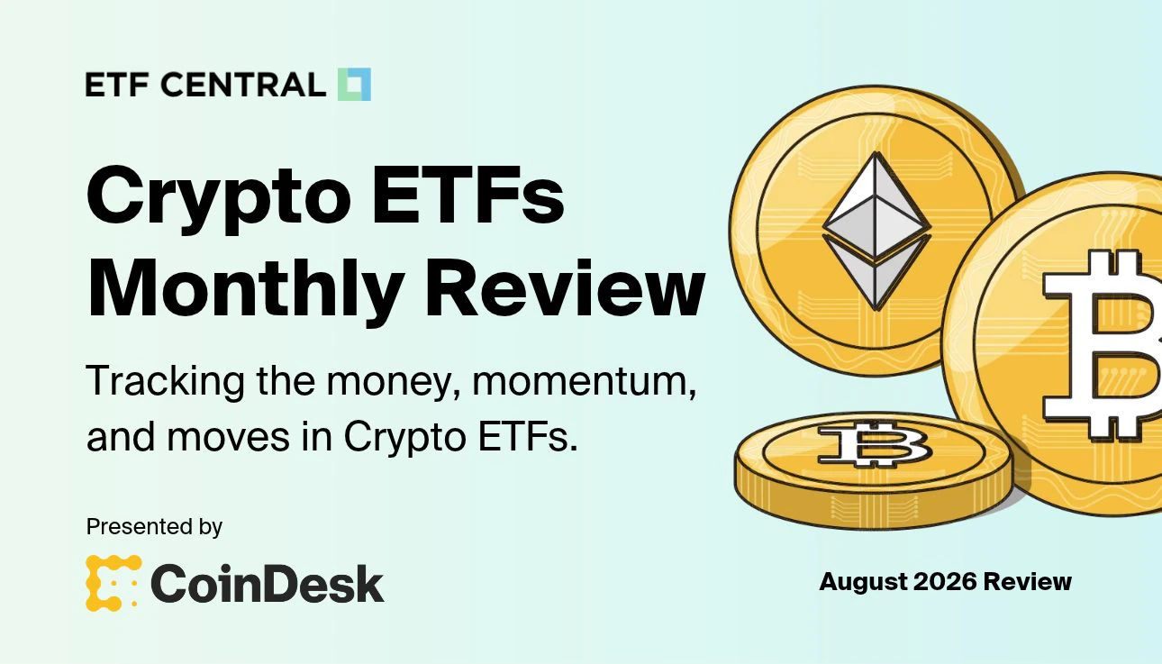 ETF Central Crypto ETF Review August 2026