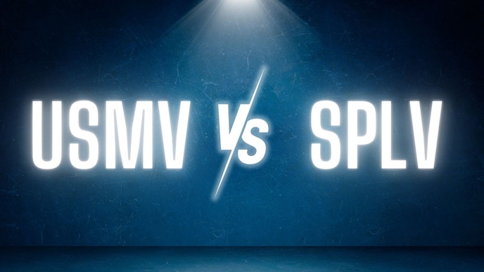 USMV vs SPLV