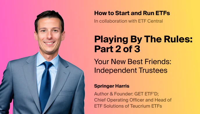 Springer Harris Playing by the Rules Independent Trustees.