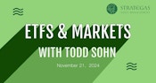 Todd Sohn ETFs & Markets - November 21 2024