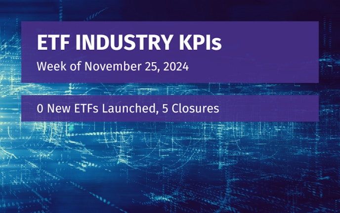 ETF Industry KPIs – 12/2/2024