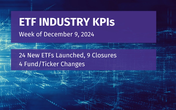 ETF Industry KPIs – 12/16/2024