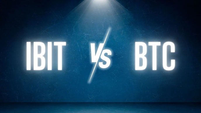 IBIT vs BTC