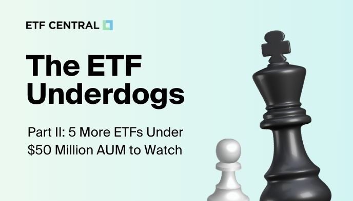 ETFs under $50M