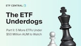 ETFs under $50M