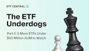 ETFs under $50M