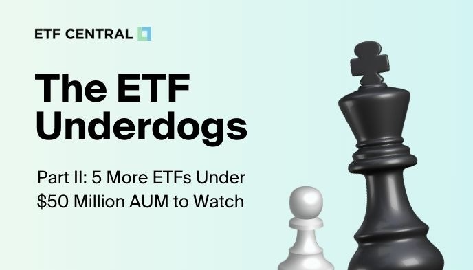 ETFs under $50M
