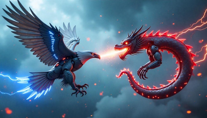 China vs USA AI - Deepseek vs Open AI