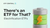 There's an ETF for that? Electrification