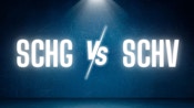 SCHG vs SCHV