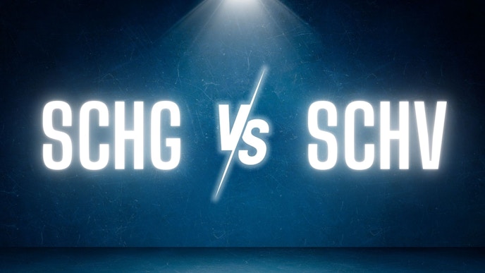 SCHG vs SCHV