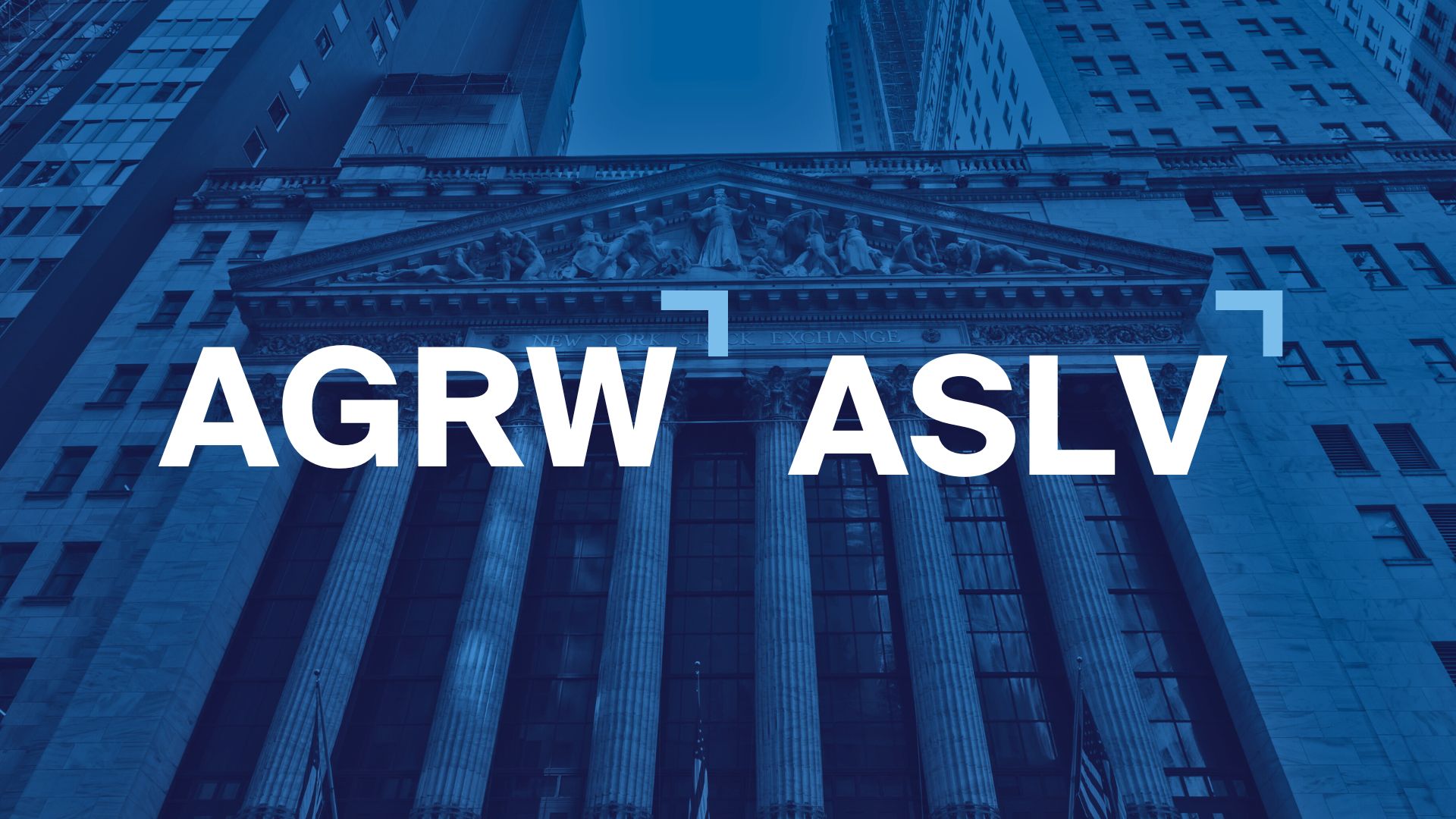 AGRW ASLV ETFs