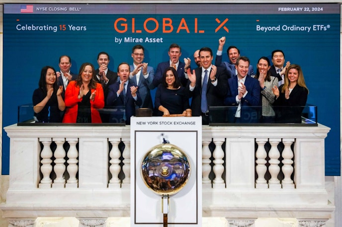Global X ETFs Celebrates 15-Year Listing Anniversary on NYSE