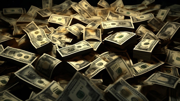 Dollar index gains momentum