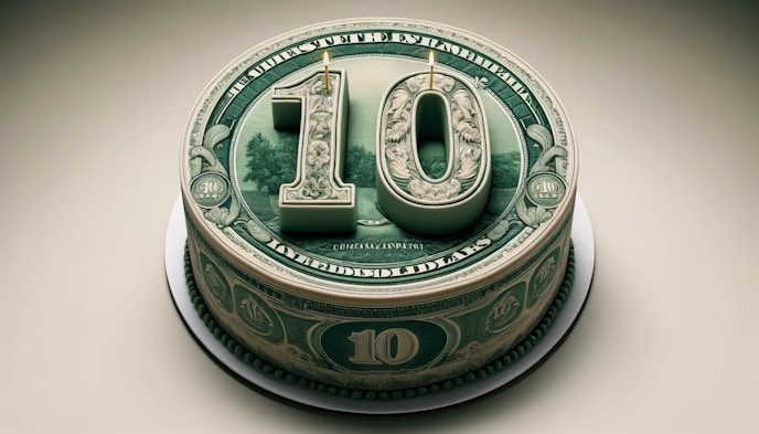 USFR 10 year anniversary