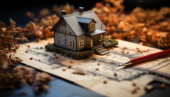 Real Estate Sector Declines