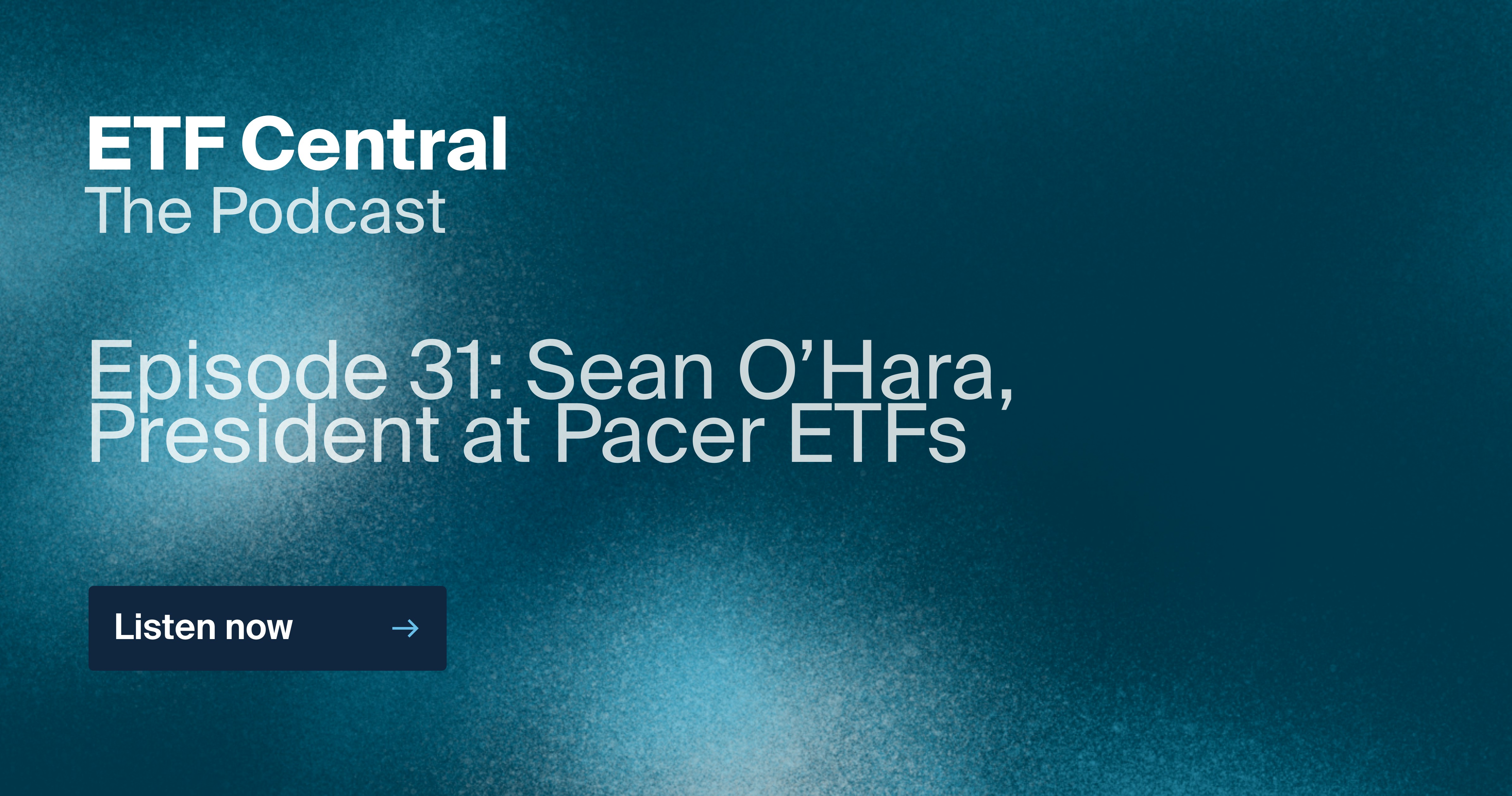 Episode 31: Sean O'Hara