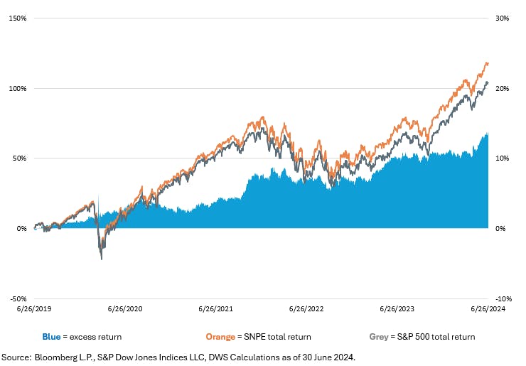Risk and returns SNPE
