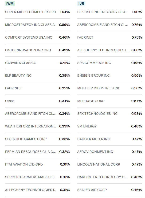 IWM IJR Holdings