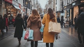 Women shopping