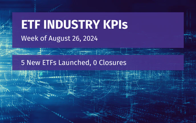 ETF Industry KPIs – 9/3/2024