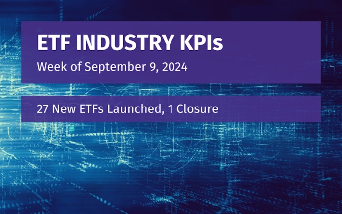 ETF Industry KPIs – 9/16/2024