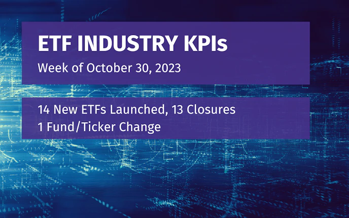 ETF Industry KPIs – 11/6/2023