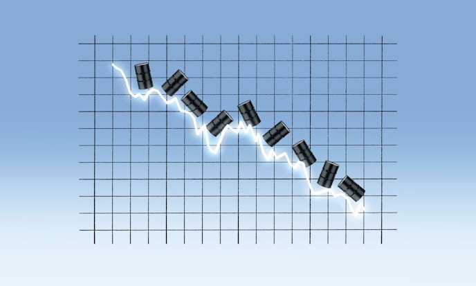 Energy Sector Weighed Down by Oil Prices Amid Sluggish World Data
