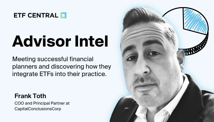 Advisor Intel: Frank Toth