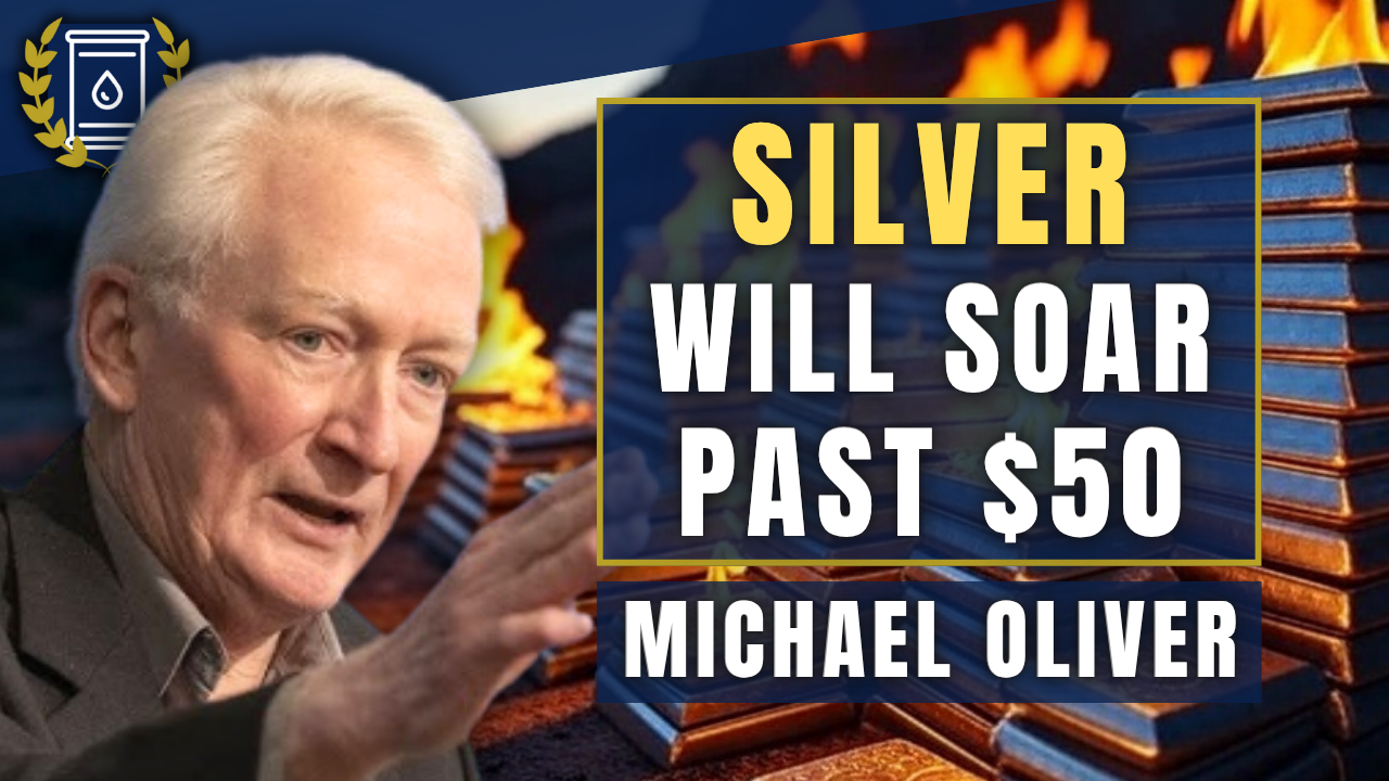 Michael Oliver on Silver Gold and Commodities