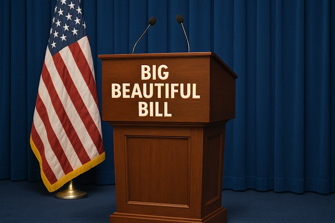 Big beautiful bill ETFs