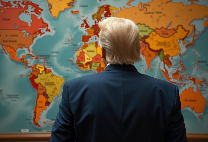 Trump threatens BRICS