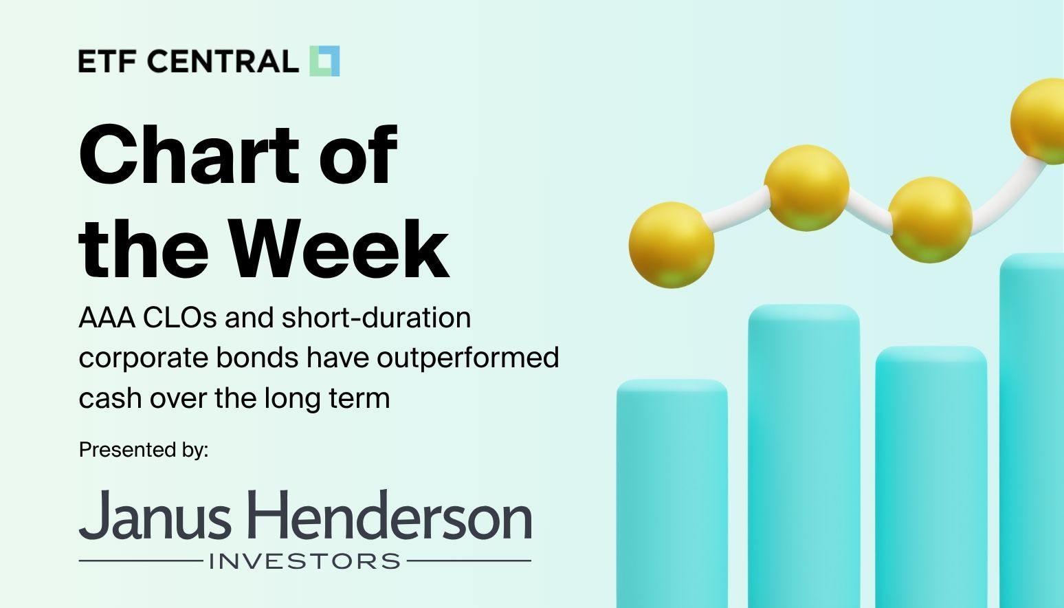 AAA CLOs and short-duration corporate bonds have outperformed cash over the long term