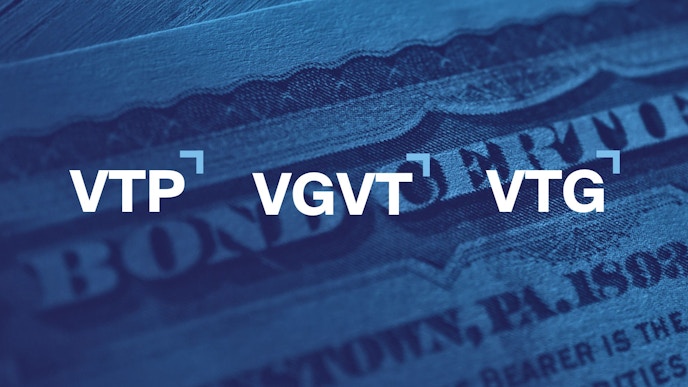 VTG VTP VGVT Vanguard ETFs