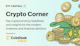 Crypto Corner - July 2025