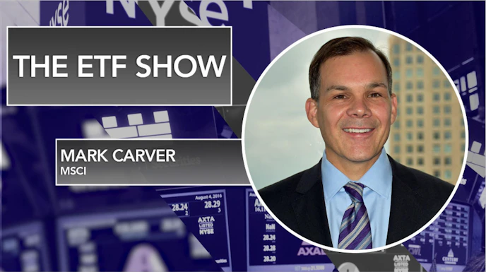 ETF Show Mark Carver