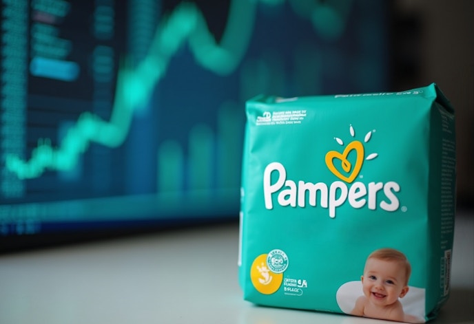 MoneyShow Chart of the Day 8/20/2025: Traders Move Out of Palantir, Into...Pampers