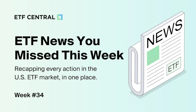 US ETFs News Recap - August 18- 22, 2025
